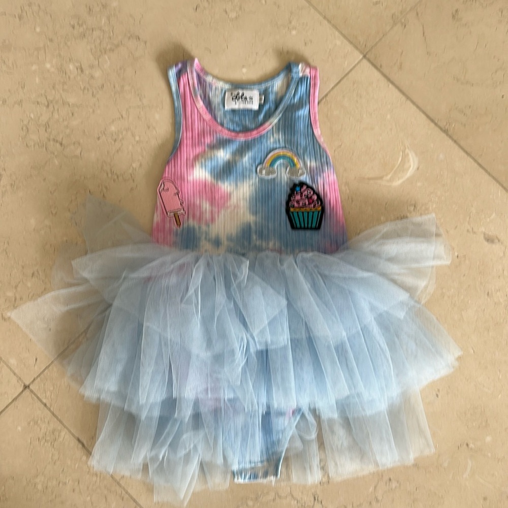 Lola and the Boys girls body suit size 6